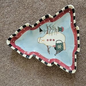 Sakura by Debbie Mumm serving dish